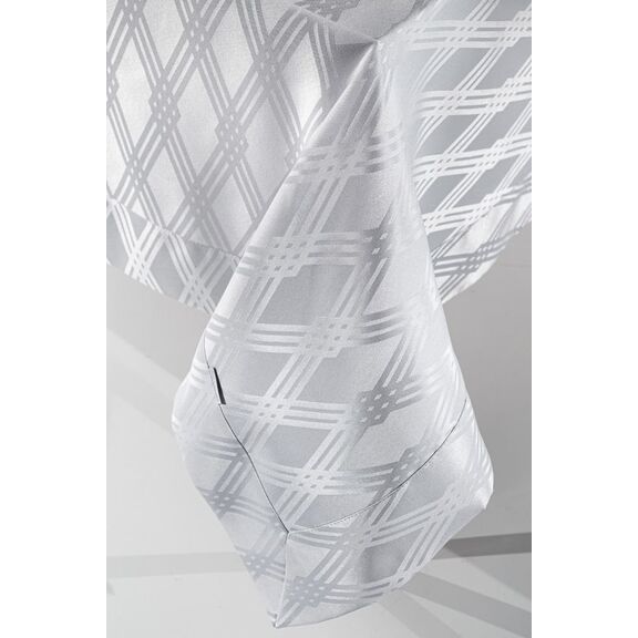 Τραπεζομάντηλο Ottimo Silver 160x220 guy Laroche  100% Polyester Jacquard