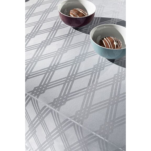 Τραπεζομάντηλο Ottimo Silver 160x320 guy Laroche  100% Polyester Jacquard