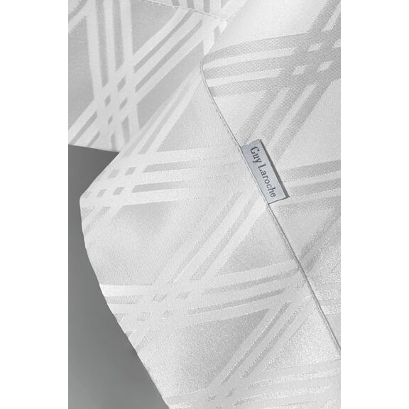 Τραπεζομάντηλο Ottimo White 160x320 guy Laroche  100% Polyester Jacquard
