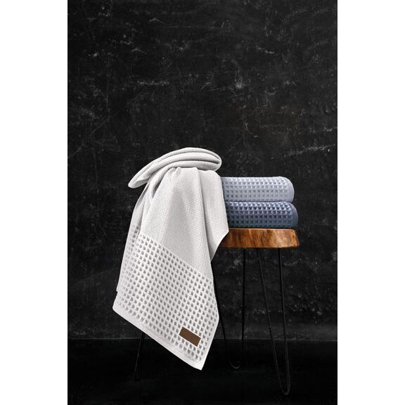 Πετσέτα Προσώπου Luca ice 50x90 guy Laroche ice Combed Cotton 650 Gr/m4