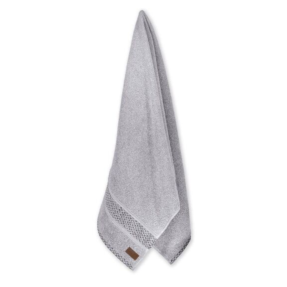 Πετσέτα Προσώπου Dash Grey 50x90 guy Laroche Grey 100% Βαμβάκι . Βάρος 650 Gr/m²
