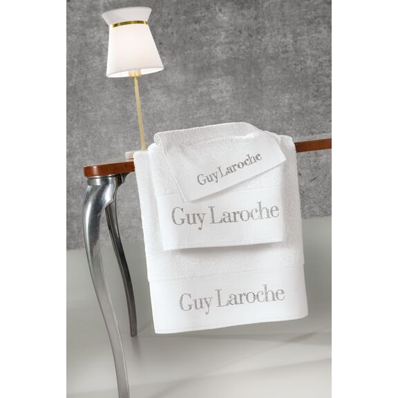 Σετ 3τμχ Πετσέτες Futura White guy Laroche  100% Cotton 500 Gr/m10