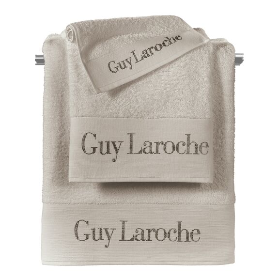 Σετ 3τμχ Πετσέτες Futura Natural guy Laroche  100% Cotton 500 Gr/m8
