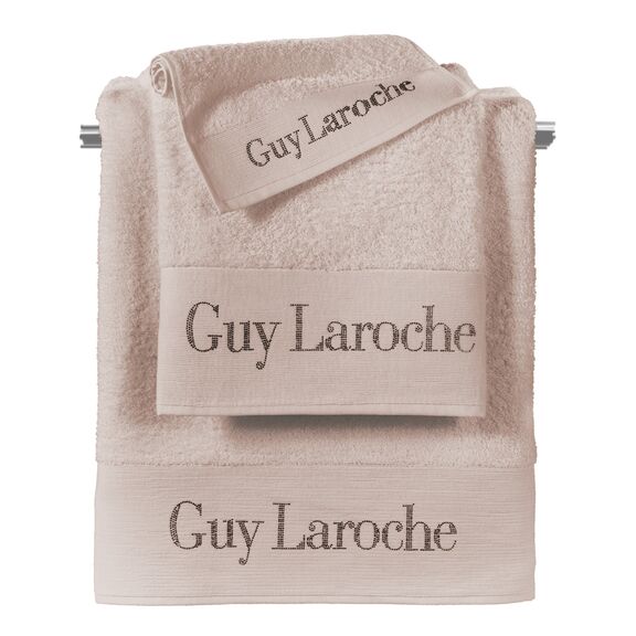 Σετ 3τμχ Πετσέτες Futura old Pink guy Laroche  100% Cotton 500 Gr/m7