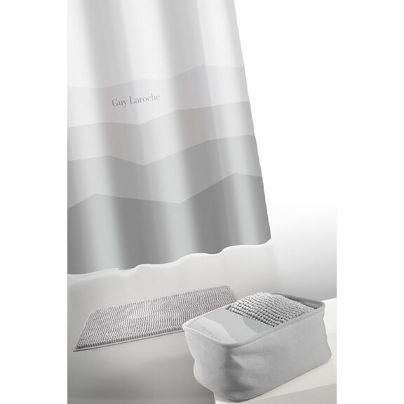 Σετ 4τμχ Μπάνιου Blum Silver guy Laroche  100% Polyester, Water Repellant