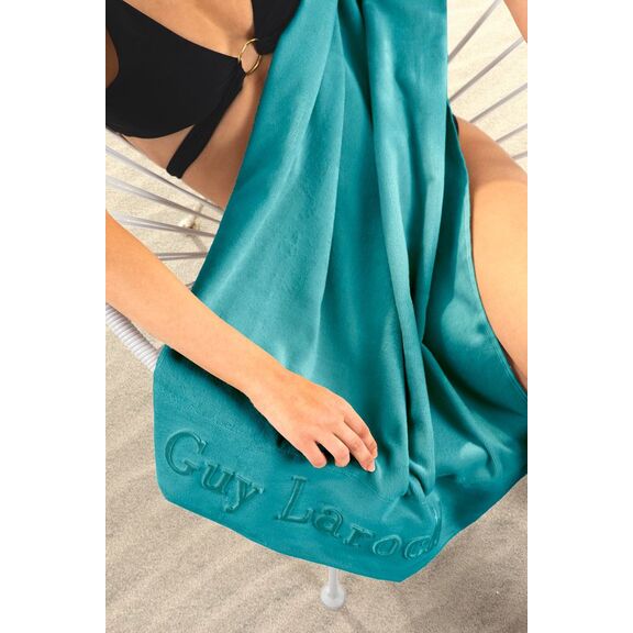 Πετσέτα Θαλάσσης Varadero Petrol 80x170 guy Laroche  100% Cotton