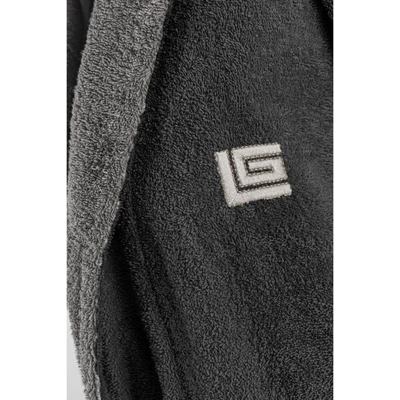 Μπουρνούζι duo Noir X.large guy Laroche  100% Cotton