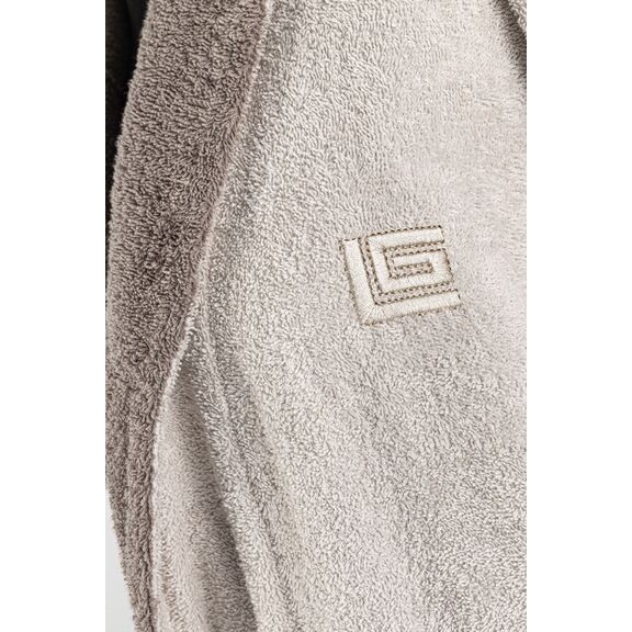 Μπουρνούζι duo Natural Medium guy Laroche  100% Cotton