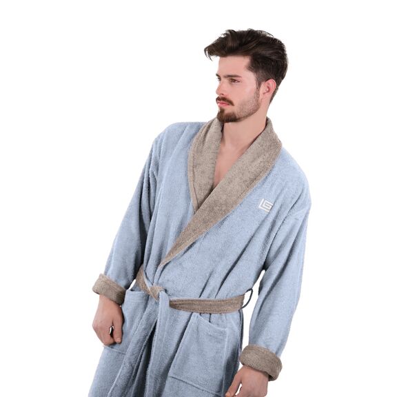 Μπουρνούζι duo raf Large guy Laroche  100% Cotton