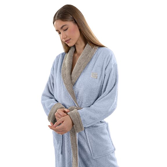 Μπουρνούζι duo raf Medium guy Laroche  100% Cotton