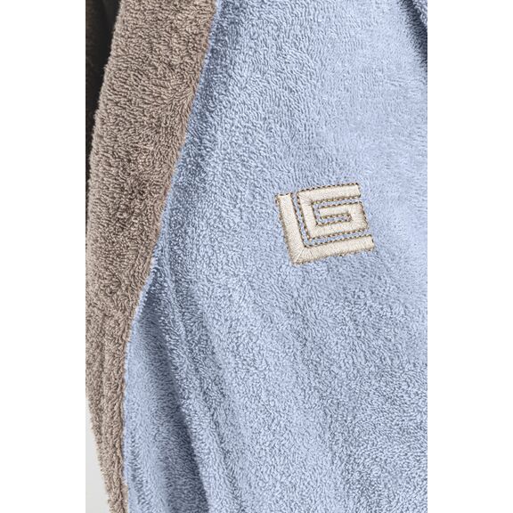Μπουρνούζι duo raf X.large guy Laroche  100% Cotton