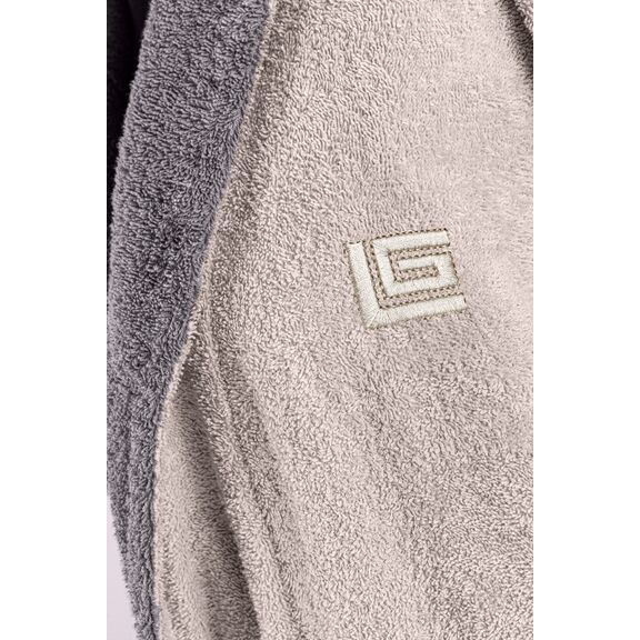 Μπουρνούζι duo Silver Medium guy Laroche  100% Cotton