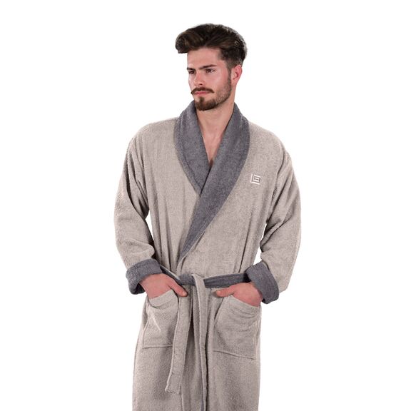 Μπουρνούζι duo Silver X.large guy Laroche  100% Cotton