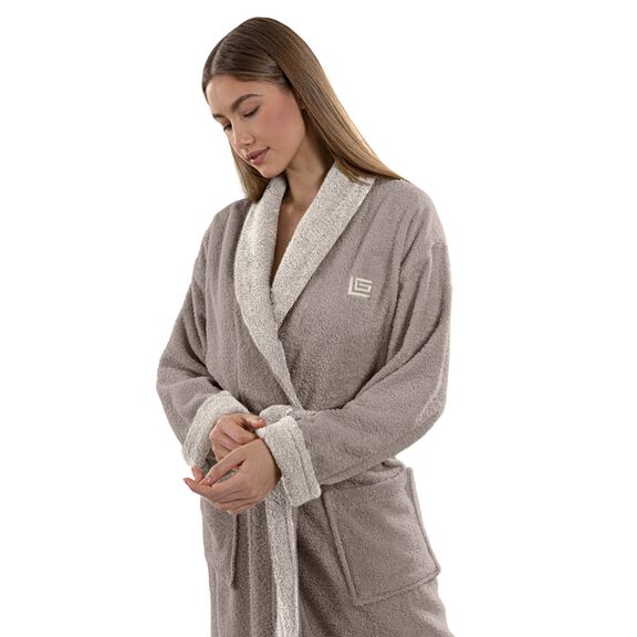 Μπουρνούζι duo Wenge Medium guy Laroche  100% Cotton
