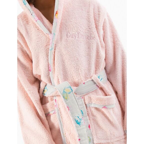 Παιδικό Μπουρνούζι Liliana 4-6 guy Laroche Mixed 100% Cotton