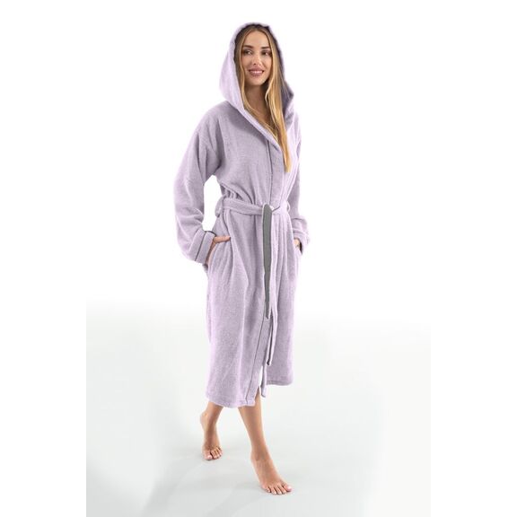 Μπουρνούζι Casual Lilac X.large guy Laroche  100% Cotton