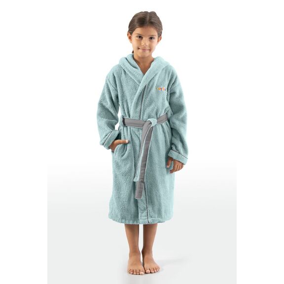 Παιδικό Μπουρνούζι Kiddies sky 2-4 Ετών guy Laroche  100% Cotton