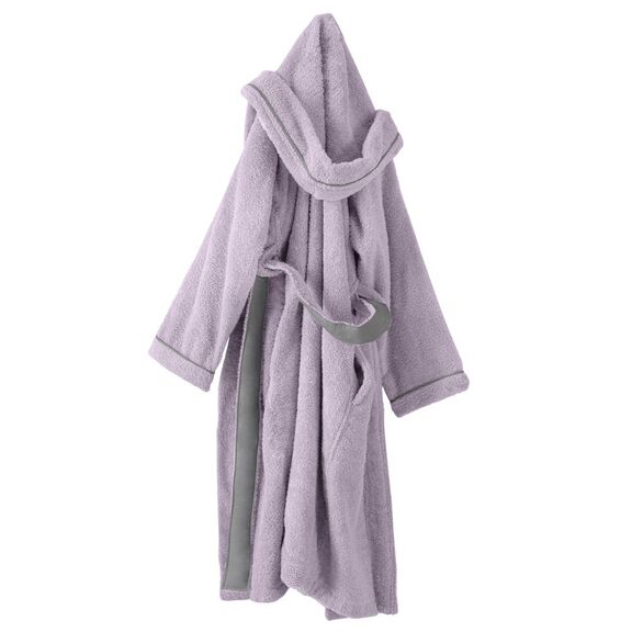 Παιδικό Μπουρνούζι Kiddies Lilac 4-6 Ετών guy Laroche  100% Cotton