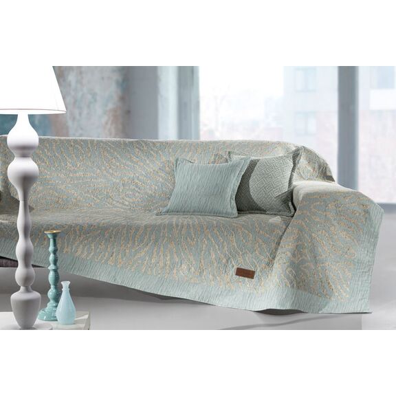Ριχτάρι Orion Aqua 180χ150 guy Laroche Aqua Cotton - Chenille