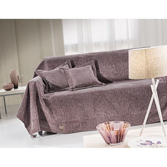 Προσφορα!! Ριχτάρι Balance Lilac 180x150 guy Laroche Lilac 25% Cotton-55% Acrylic -20% Polyester