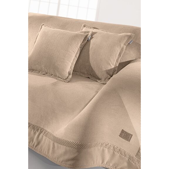 Ριχτάρι Καναπέ Rubicon Camel (Τριθέσιος) 170x300 guy Laroche  100% Fine Microfiber