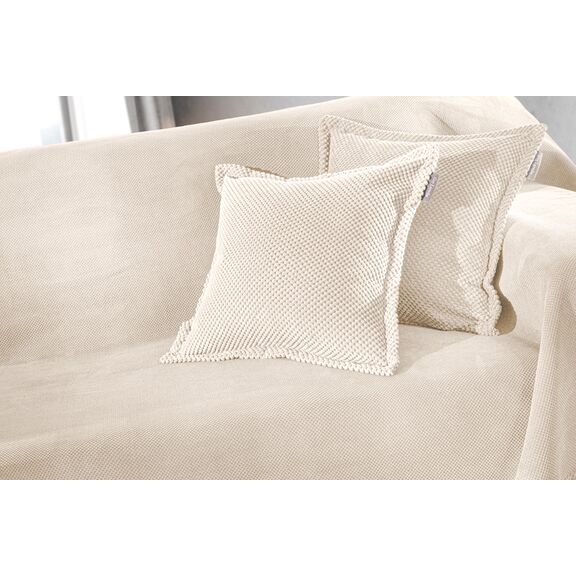 Ριχτάρι Καναπέ Rubicon Sand (Τριθέσιος) 170x300 guy Laroche  100% Fine Microfiber
