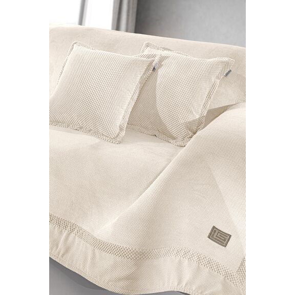 Ριχτάρι Καναπέ Rubicon Sand (Πολυθρόνας) 170x150 guy Laroche  100% Fine Microfiber