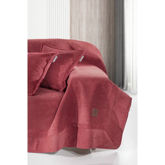 Ριχτάρι Καναπέ Rubicon Burgundy (Πολυθρόνας) 170x150 guy Laroche  100% Pol.- Microfiber