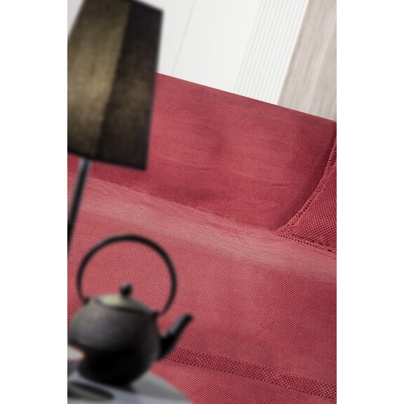 Ριχτάρι Καναπέ Rubicon Burgundy (Τετραθέσιος) 170x350 guy Laroche  100% Pol.- Microfiber