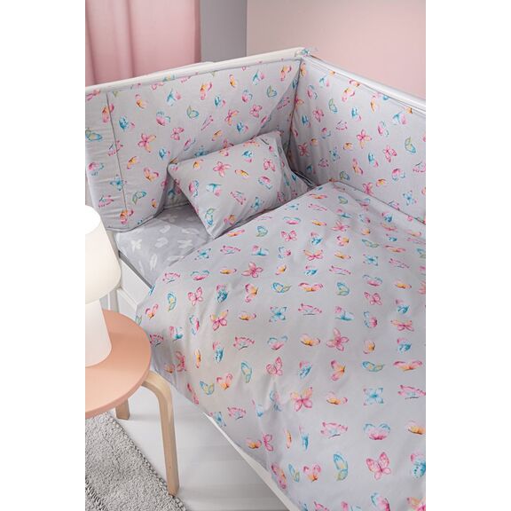 Σετ 3τμχ Βρεφική Προίκα Liliana guy Laroche  100% Cotton