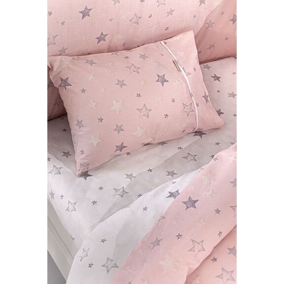 Σετ 3τμχ Βρεφική Προίκα Orin Pudra guy Laroche  100% Cotton
