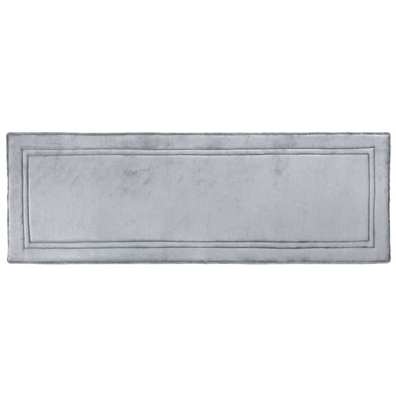 Σετ 3τμχ Χαλί Softy Silver guy Laroche  100% Pol. With Memory Foam