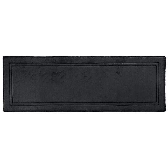 Σετ 3τμχ Χαλί Softy Black guy Laroche  100% Pol. With Memory Foam