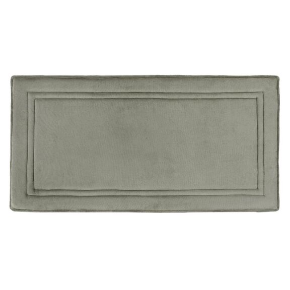 Σετ 2τμχ Χαλί Softy Khaki guy Laroche  100% Pol. With Memory Foam