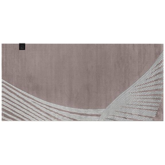 Σετ 3τμχ. Χαλάκια Κρεβατοκάμαρας Oberoi Amethyst guy Laroche Lilac 50 %Πολυπροπυλένιο / 50% Πολυεστερικό