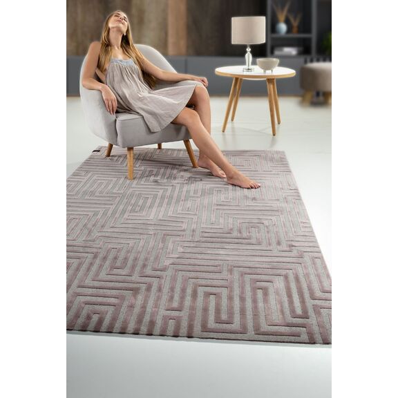 Χαλί Mirage Opal 160x230 guy Laroche Lilac 50 %Πολυπροπυλένιο / 50% Πολυεστερικό