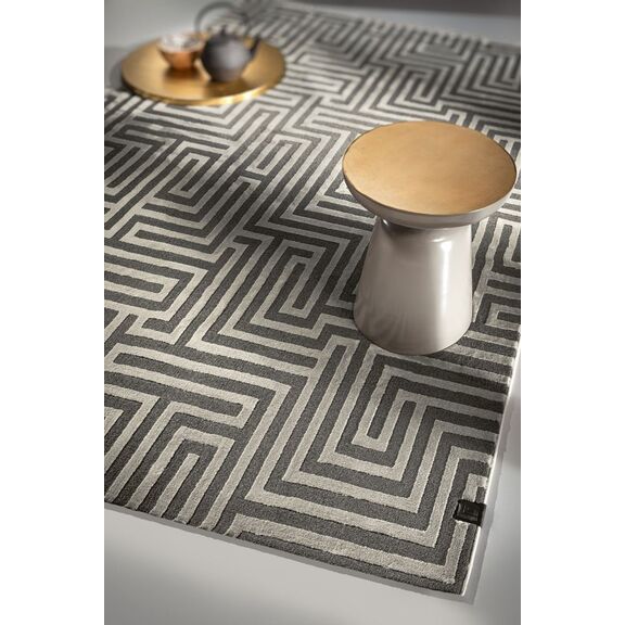 Χαλί Mirage Vison 160x230 guy Laroche Ecru 50 %Πολυπροπυλένιο / 50% Πολυεστερικό