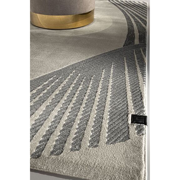 Χαλί Oberoi Vison 160x230 guy Laroche Beige 50 %Πολυπροπυλένιο / 50% Πολυεστερικό