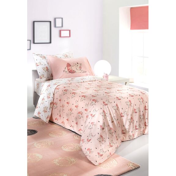 Σετ Παπλωματοθήκη Piggy 160x220 Saint Clair  100% Cotton