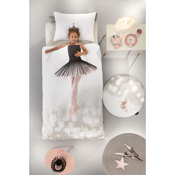 Παπλωματοθήκη & Μαξιλαροθήκη Ballet Cotton 160x225 Saint Clair  100% Cotton