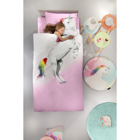 Παπλωματοθήκη & Μαξιλαροθήκη Ceros Cotton 160x225 Saint Clair  100% Cotton
