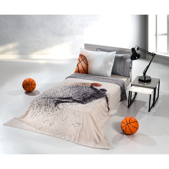 Κουβέρτα Ultrasoft Double 160x220 Saint Clair Mixed 100% Polyester