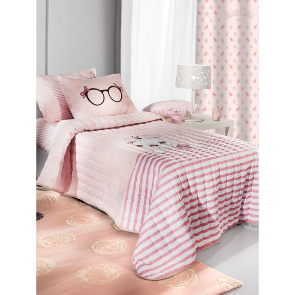 Κουβερλί Rosie Pinky 160x230 Saint Clair  100% Pol.- Microfiber