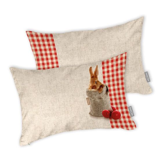 Διακοσμητικό Μαξιλαράκι Easter Cushion 04 30x45 Saint Clair  100% Fine Polyester