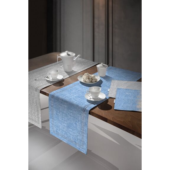 Τραβέρσα 2007 Blue Jean Laser cut 40x160 Saint Clair  100% Πολυεστέρας
