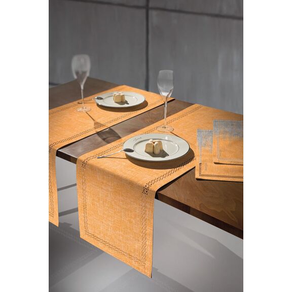 Τραβέρσα 2007 Mango Laser cut 40x160 Saint Clair  100% Πολυεστέρας