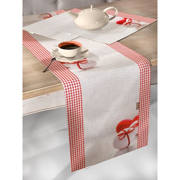 Πασχαλινή Τραβέρσα 03 40x160 Saint Clair  100% Polyester