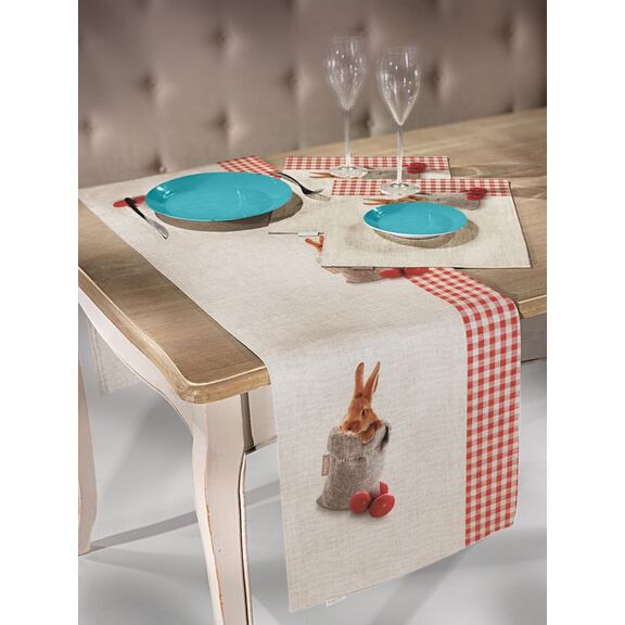 Πασχαλινή Τραβέρσα 04 40x160 Saint Clair  100% Polyester