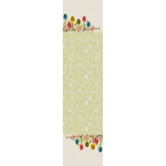 Πασχαλινή Τραβέρσα 09 40x160 Saint Clair  100% Polyester