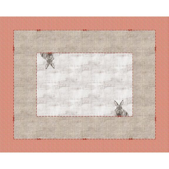 Πασχαλινό Τραπεζομάντηλο 10 145x220 Saint Clair  100% Polyester
